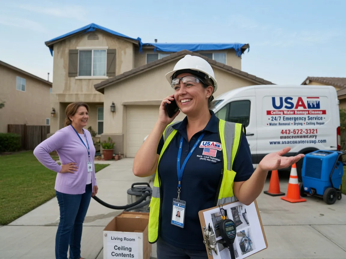 Ceiling Water Damage Restoration Medina, ND FAQs
